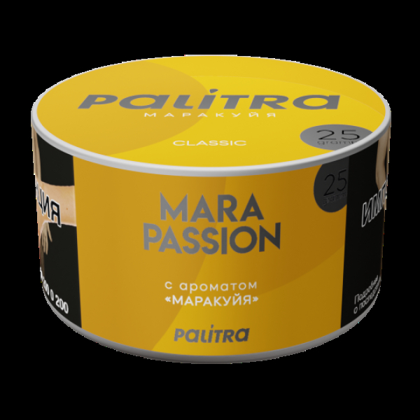 Табак Palitra Mara Passion Маракуйя 25 грамм в Красноярске