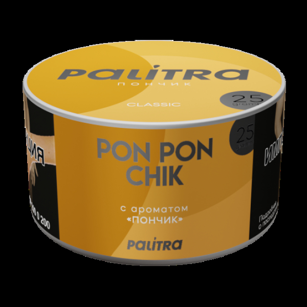 Табак Palitra Pon Pon Chik Пончик 25 грамм в Красноярске