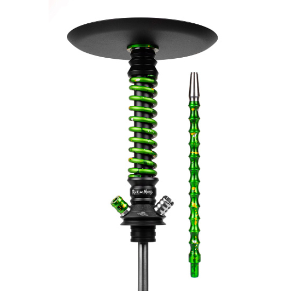 Кальян Mamay Customs Coilovers Mini Special Anod Rick And Morty в Красноярске