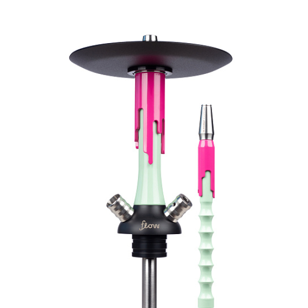 Кальян Mamay Customs Flow Фисташковый Фуксия в Красноярске