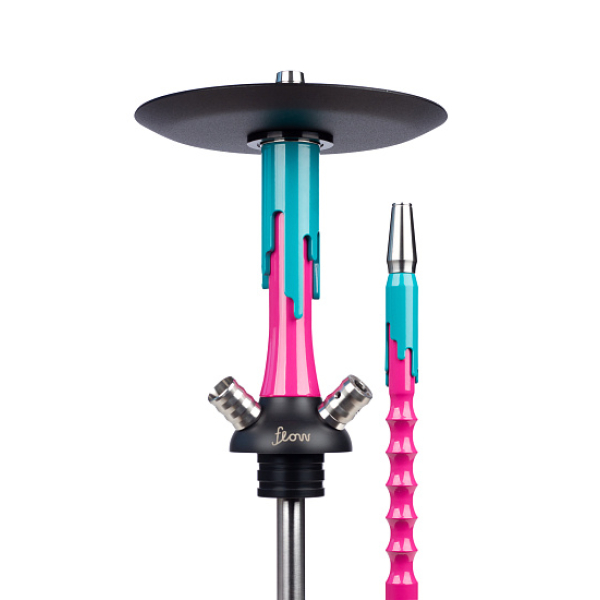 Кальян Mamay Customs Flow Фуксия Морская Волна в Красноярске