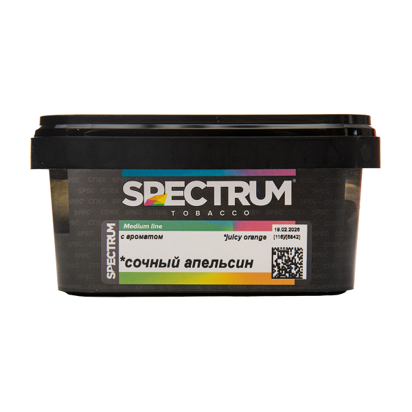 Табак Spectrum Medium Line Juice Orange 200 грамм в Красноярске