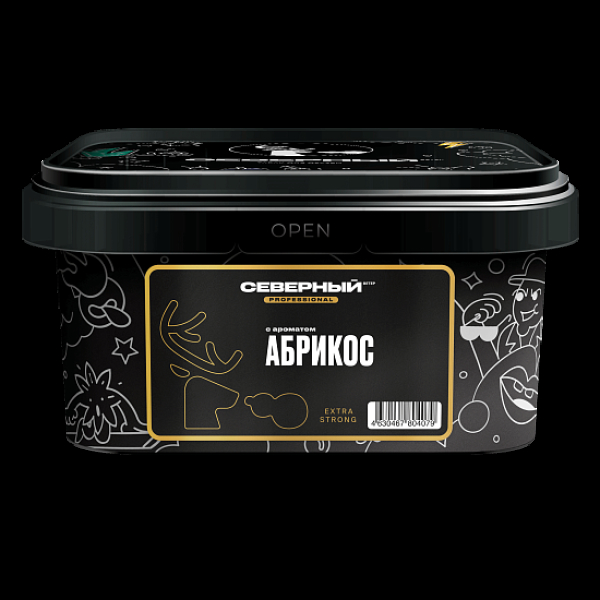 Табак Северный Professional Абрикос 200 грамм в Красноярске