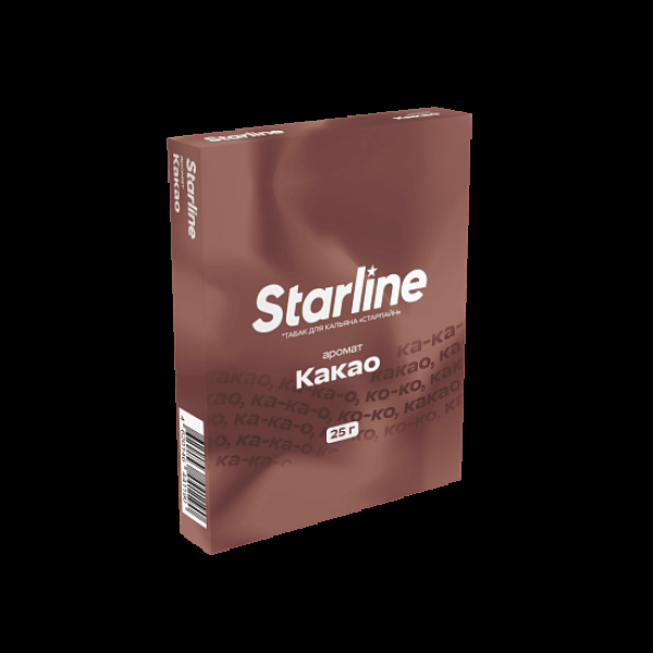 Табак Starline Какао 25 грамм в Красноярске