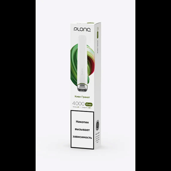 Электронка Plonq Plus Pro 4000 Кактус Лайм 4000 затяжек в Красноярске