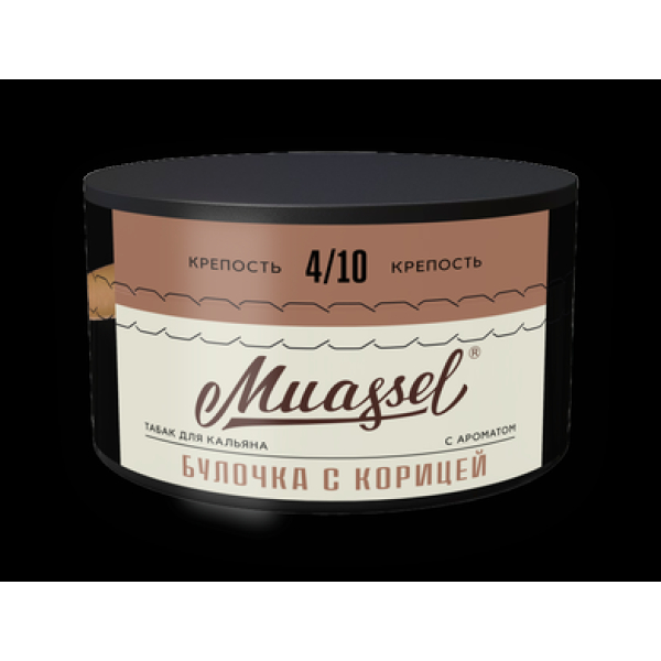 Табак Muassel Medium Булочка С Корицей 200 грамм в Красноярске