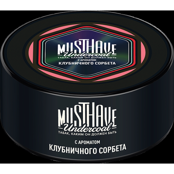 Табак Must Have С Ароматом Клубничный Сорбет 125 грамм в Красноярске