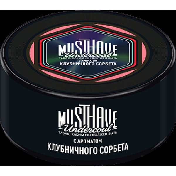 Табак Must Have С Ароматом Клубничный Сорбет 25 грамм в Красноярске