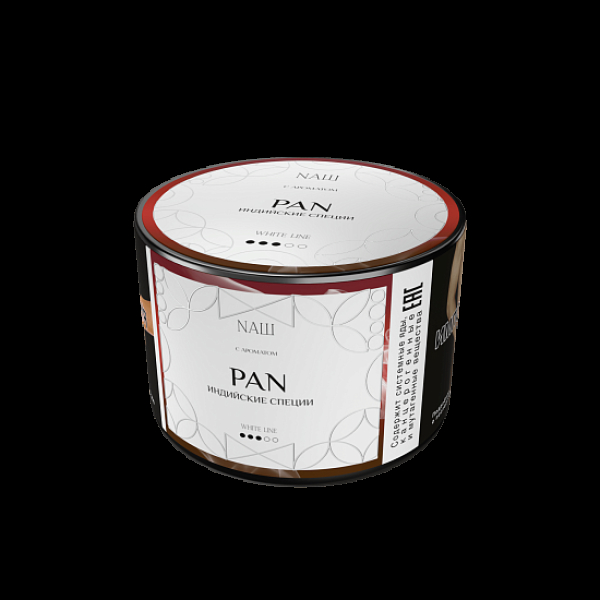 Табак Nаш White Pan Индийские Специи 40 грамм в Красноярске