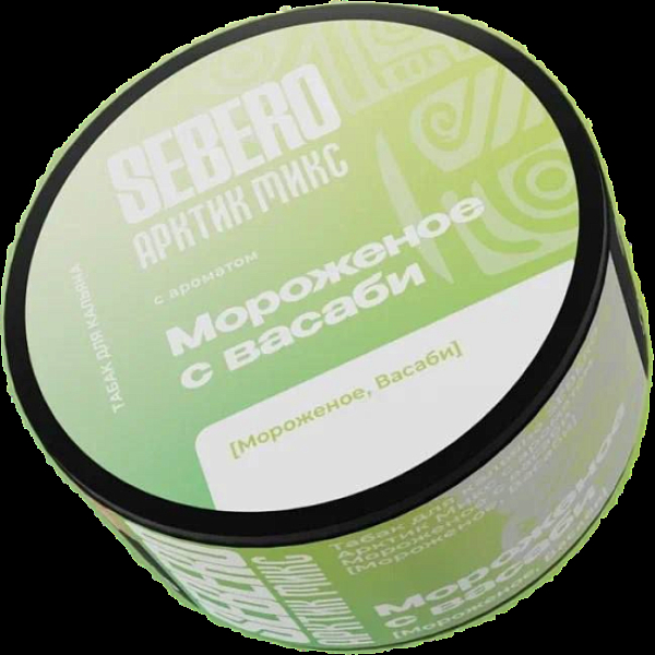Табак Sebero Арктик Микс Мороженое С Васаби 100 грамм в Красноярске