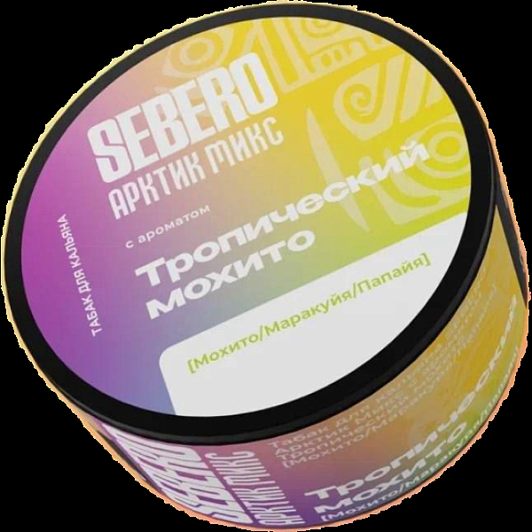 Табак Sebero Арктик Микс Тропический Мохито Мохито Маракуйя Папайя 100 грамм в Красноярске