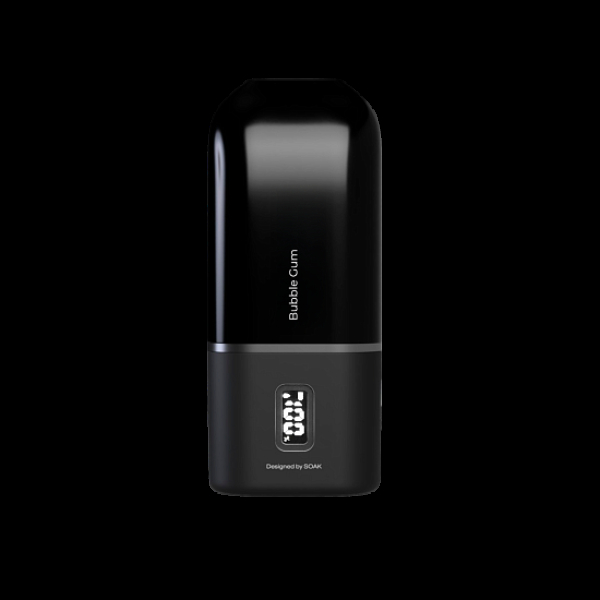 Электронка Soak 13 Bubble Gum Бабл Гам 13000 затяжек в Красноярске