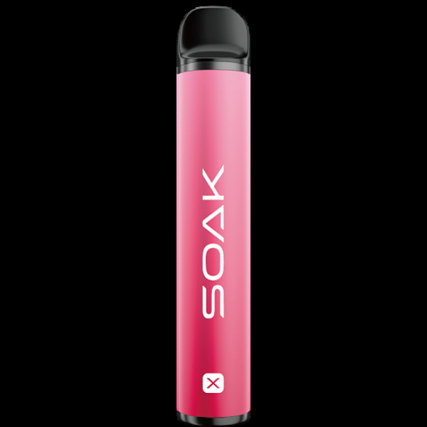 Электронка Soak X Raspberry Yogurt Малиновый Йогурт 2200 затяжек в Красноярске