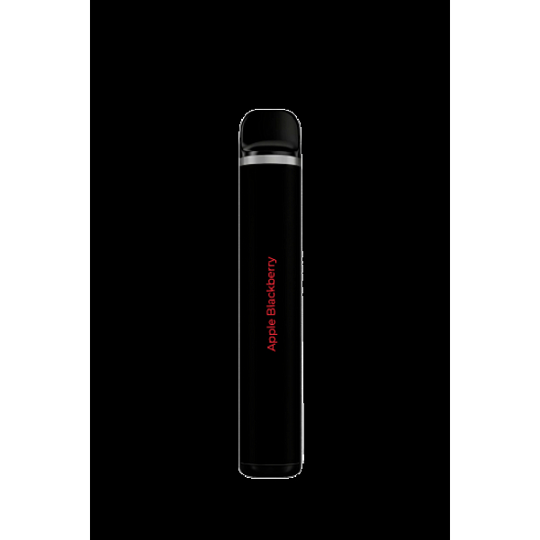 Электронка Soak X Extra Apple Blackberry Яблоко Ежевика 2200 затяжек в Красноярске