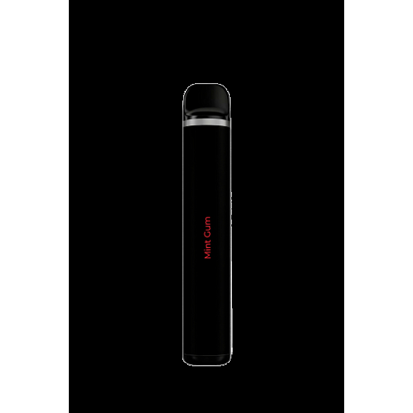 Электронка Soak X Extra Mint Gum Мятная Жвачка 2200 затяжек в Красноярске