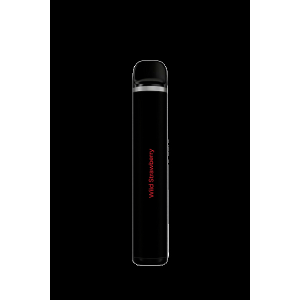 Электронка Soak X Extra Wild Strawberry Лесная Земляника 2200 затяжек в Красноярске