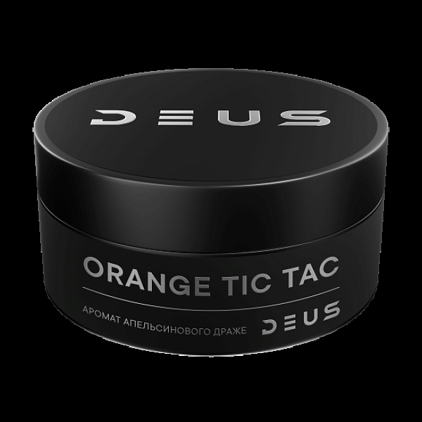 Табак Deus Orange Tic Tac Апельсиновое Драже 100 грамм в Красноярске