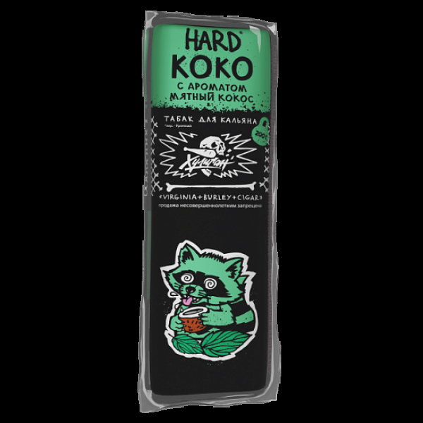 Табак Хулиган Hard Коко Мятный Кокос 200 грамм в Красноярске