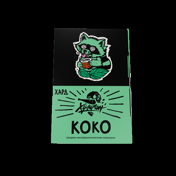 Табак Хулиган Hard Коко Мятный Кокос 25 грамм в Красноярске