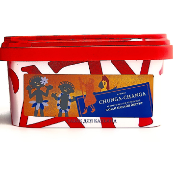 Табак Satyr Chunga Changa Банан Папайя Йогурт 200 грамм в Красноярске