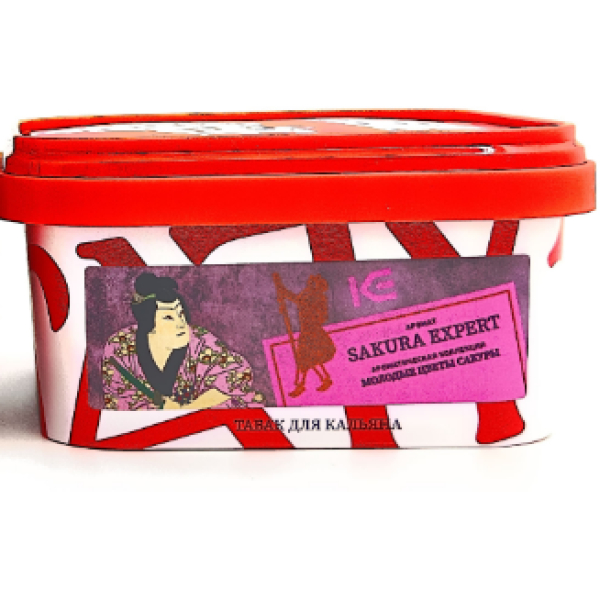Табак Satyr Sakura Expert Молодые Цветы Сакуры 200 грамм в Красноярске