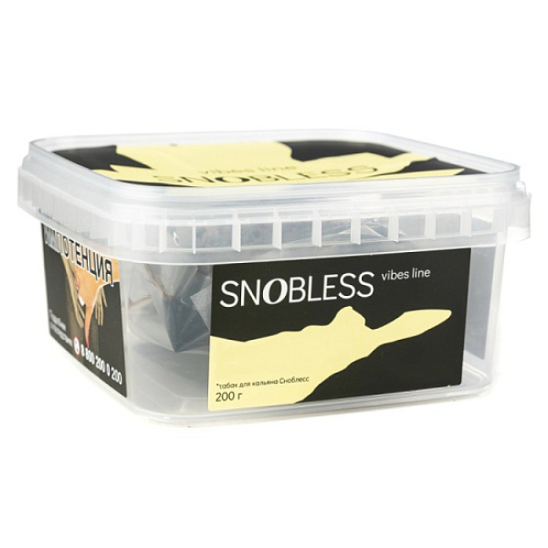 Табак Snobless Груша Инжир Черимойя Pear Fig Cherimoya Vibe Lines 200 грамм в Красноярске