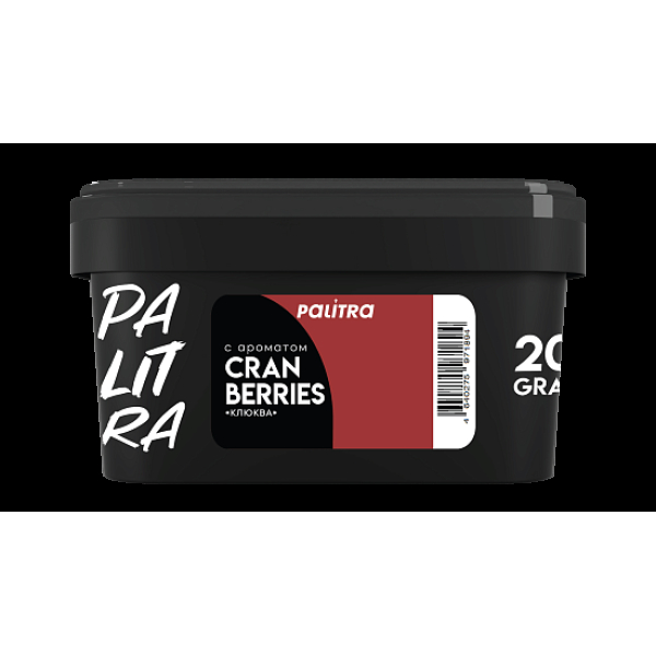Табак Palitra Cranberries Клюква 200 грамм в Красноярске
