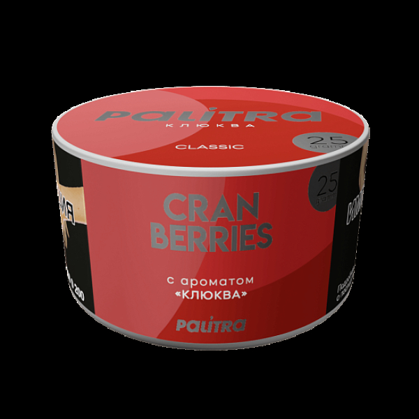 Табак Palitra Cranberries Клюква 25 грамм в Красноярске