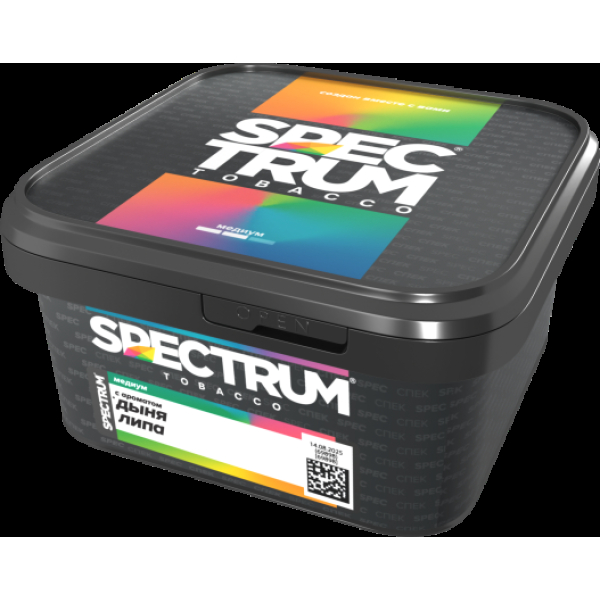 Табак Spectrum Md Дыня Липа 200 грамм в Красноярске