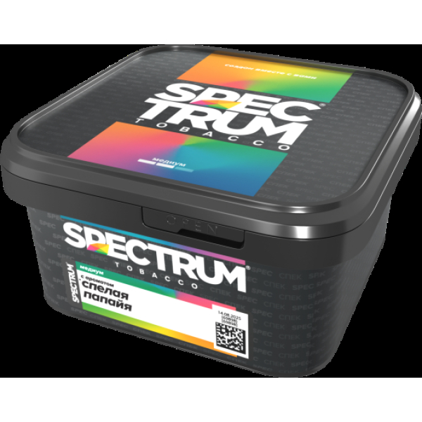 Табак Spectrum Md Спелая Папайя 200 грамм в Красноярске