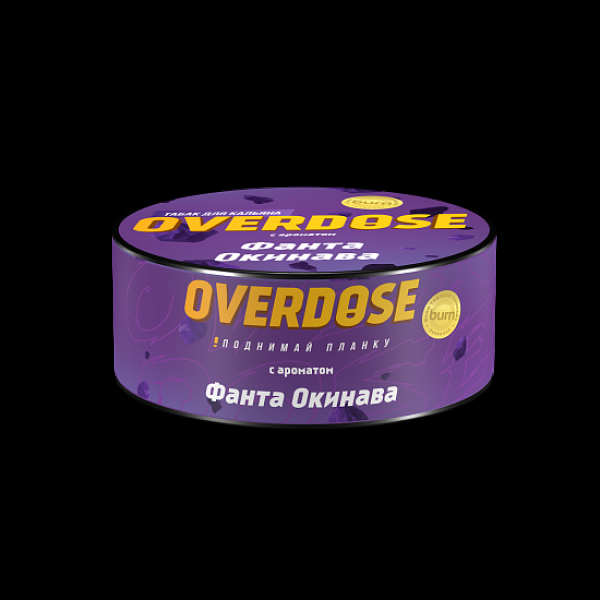 Табак Overdose Фанта Окинава 25 грамм в Красноярске