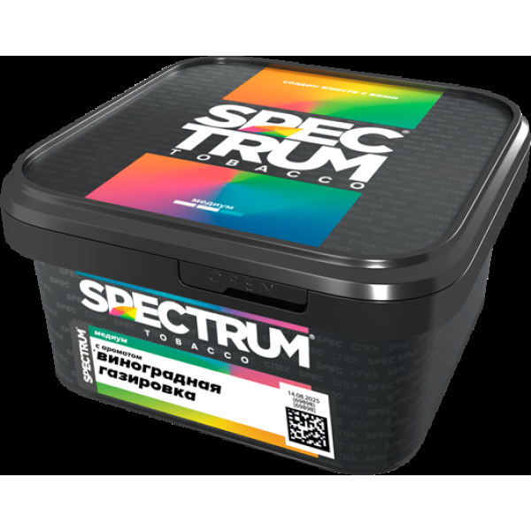 Табак Spectrum Md Виноградная Газировка 200 грамм в Красноярске