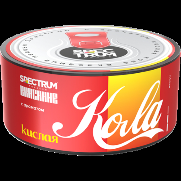 Табак Spectrum Md Кислая Кола 25 грамм в Красноярске