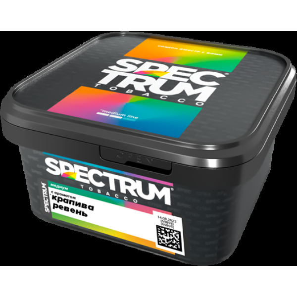 Табак Spectrum Md Крапива Ревень 200 грамм в Красноярске