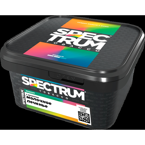 Табак Spectrum Md Молочное Печенье 200 грамм в Красноярске