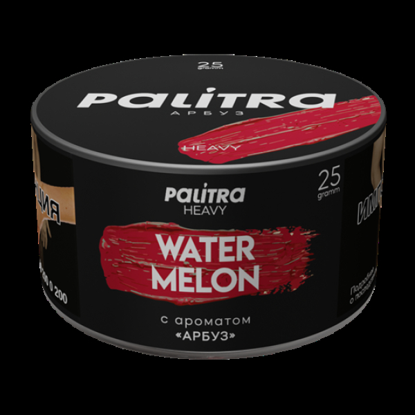 Табак Palitra Heavy Арбуз Watermelon 25 грамм в Красноярске