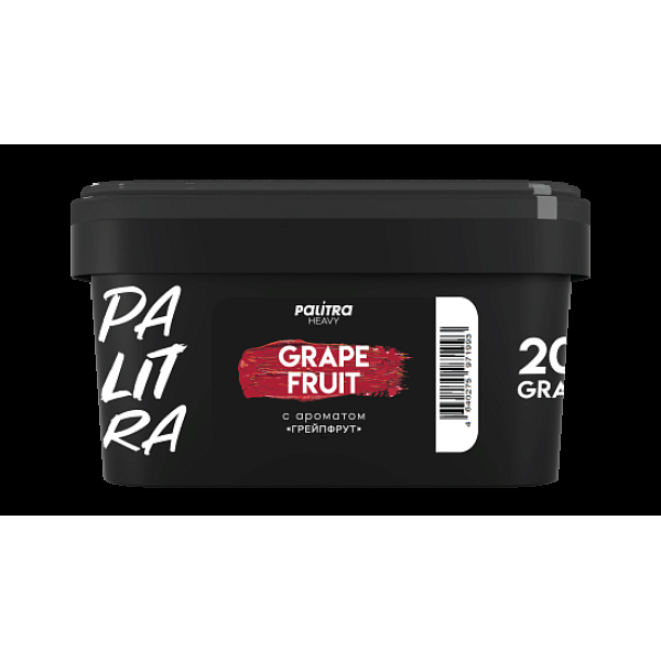 Табак Palitra Heavy Грейпфрут Grapefruit 200 грамм в Красноярске