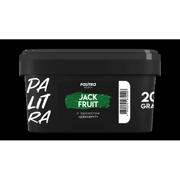 Табак Palitra Heavy Джекфрут Jackfruit 200 грамм в Красноярске