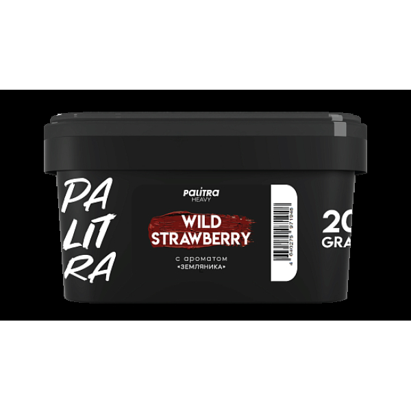 Табак Palitra Heavy Земляника Wild Strawberry 200 грамм в Красноярске