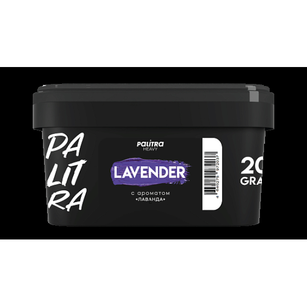 Табак Palitra Heavy Лаванда Lavender 200 грамм в Красноярске