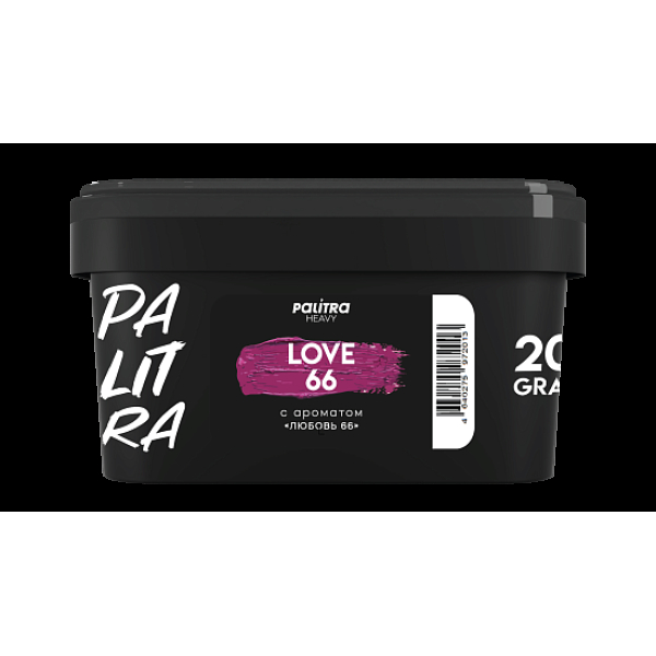 Табак Palitra Heavy Любовь 66 Love 66 200 грамм в Красноярске
