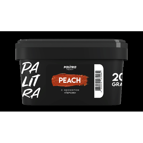 Табак Palitra Heavy Персик Peach 200 грамм в Красноярске