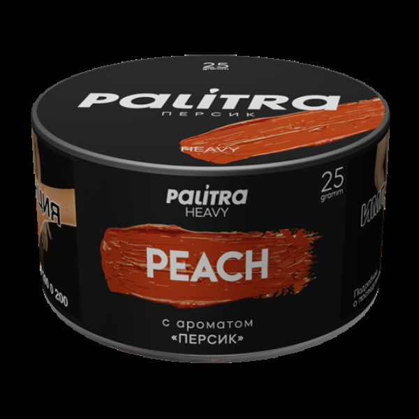 Табак Palitra Heavy Персик Peach 25 грамм в Красноярске