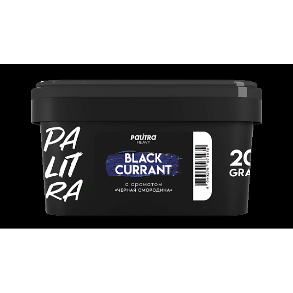 Табак Palitra Heavy Черная Смородина Black Currant 200 грамм в Красноярске
