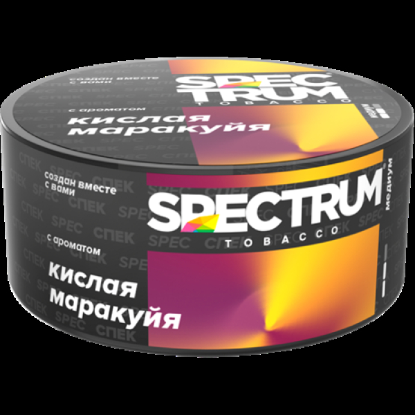 Табак Spectrum Md Кислая Маракуйя 25 грамм в Красноярске