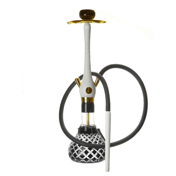 Кальян Wookah Nox Check (белый,золотой, 64 см) в Красноярске