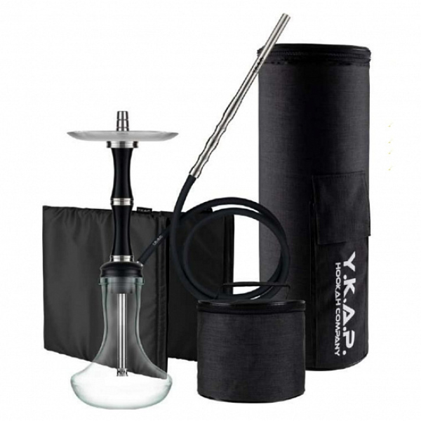 Кальян Y.K.A.P. MINI BLACK M3 Чёрный (40 см) в Красноярске